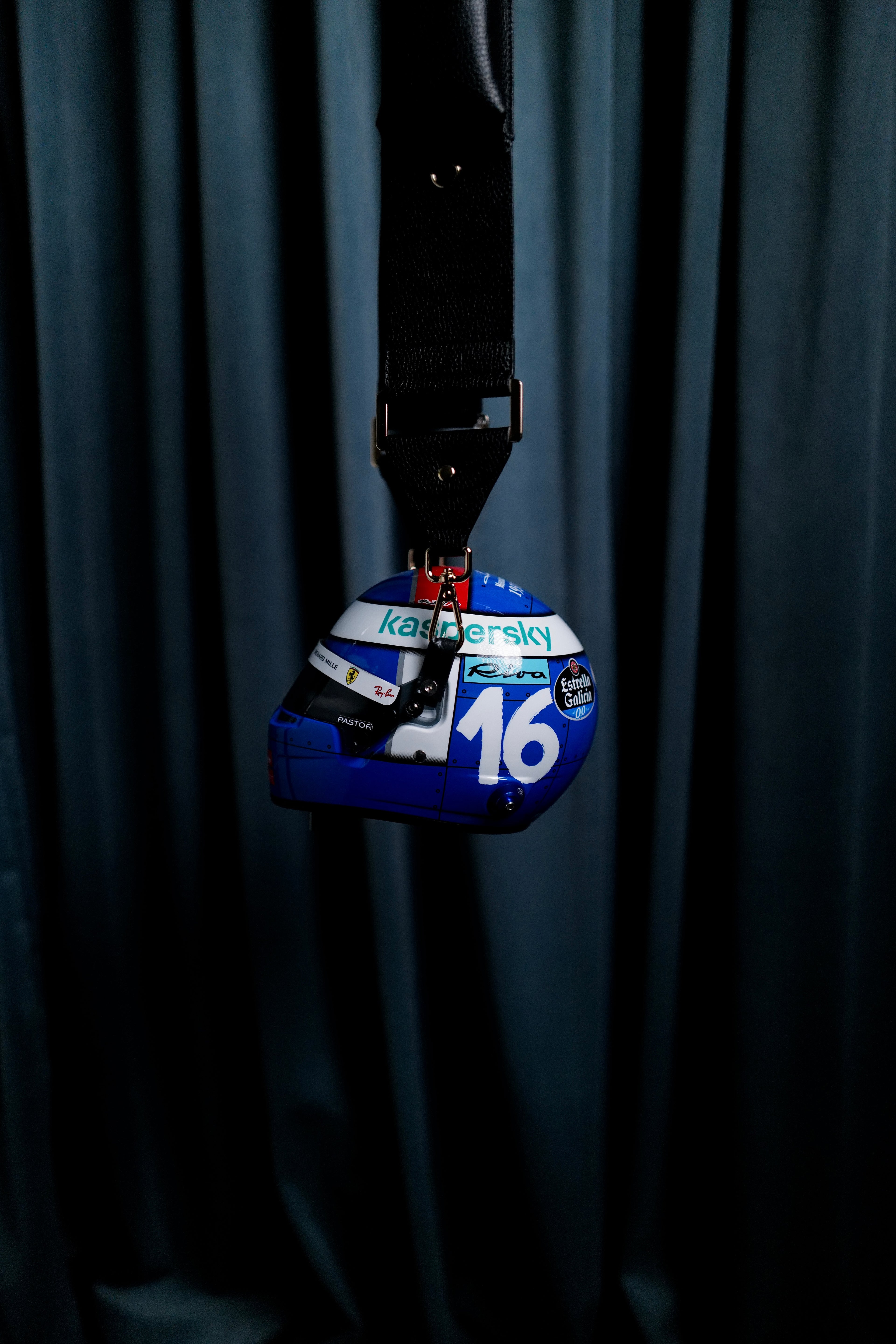 Charles Leclerc Monaco 2021