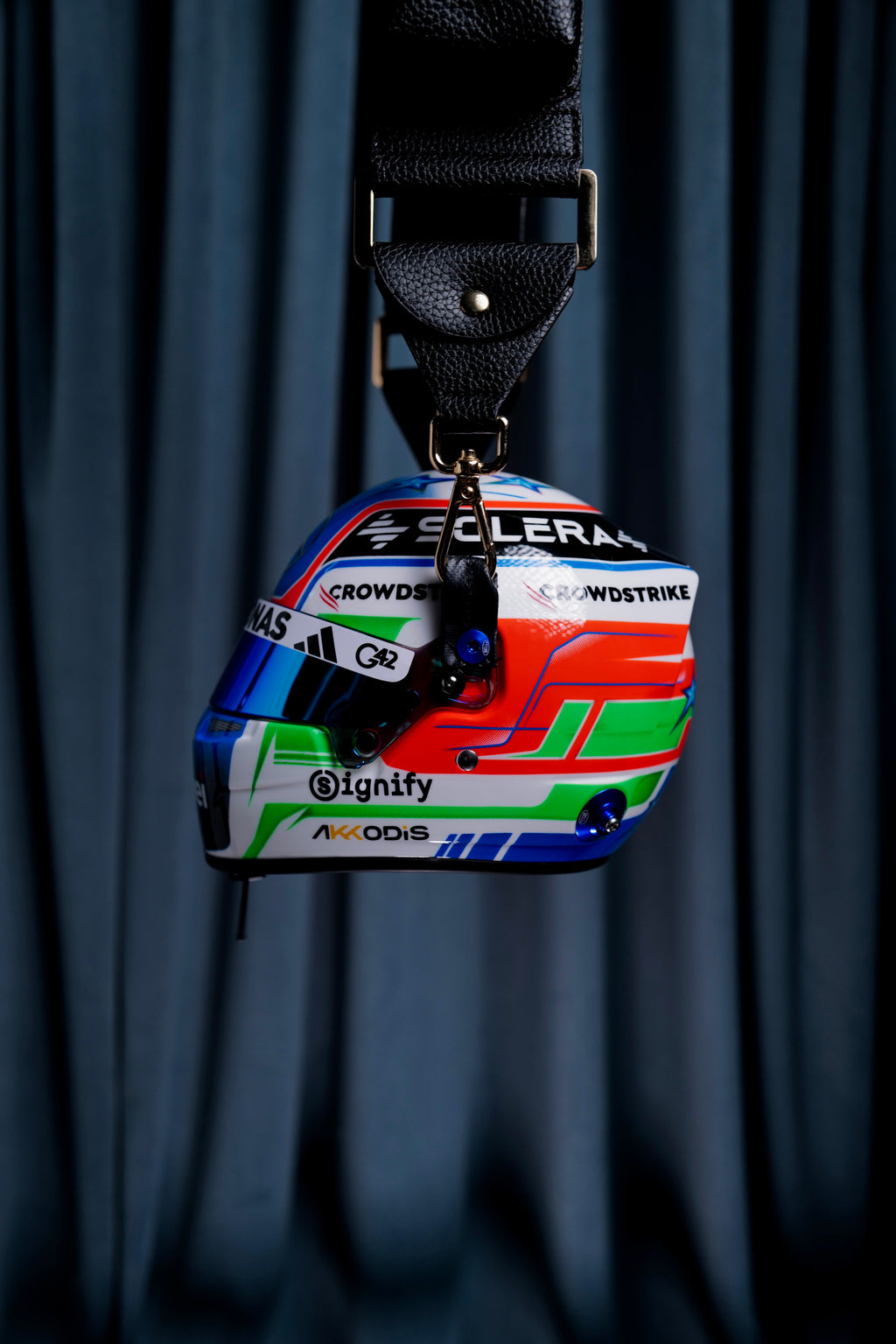 Kimi Antonelli Season Helmet 2025
