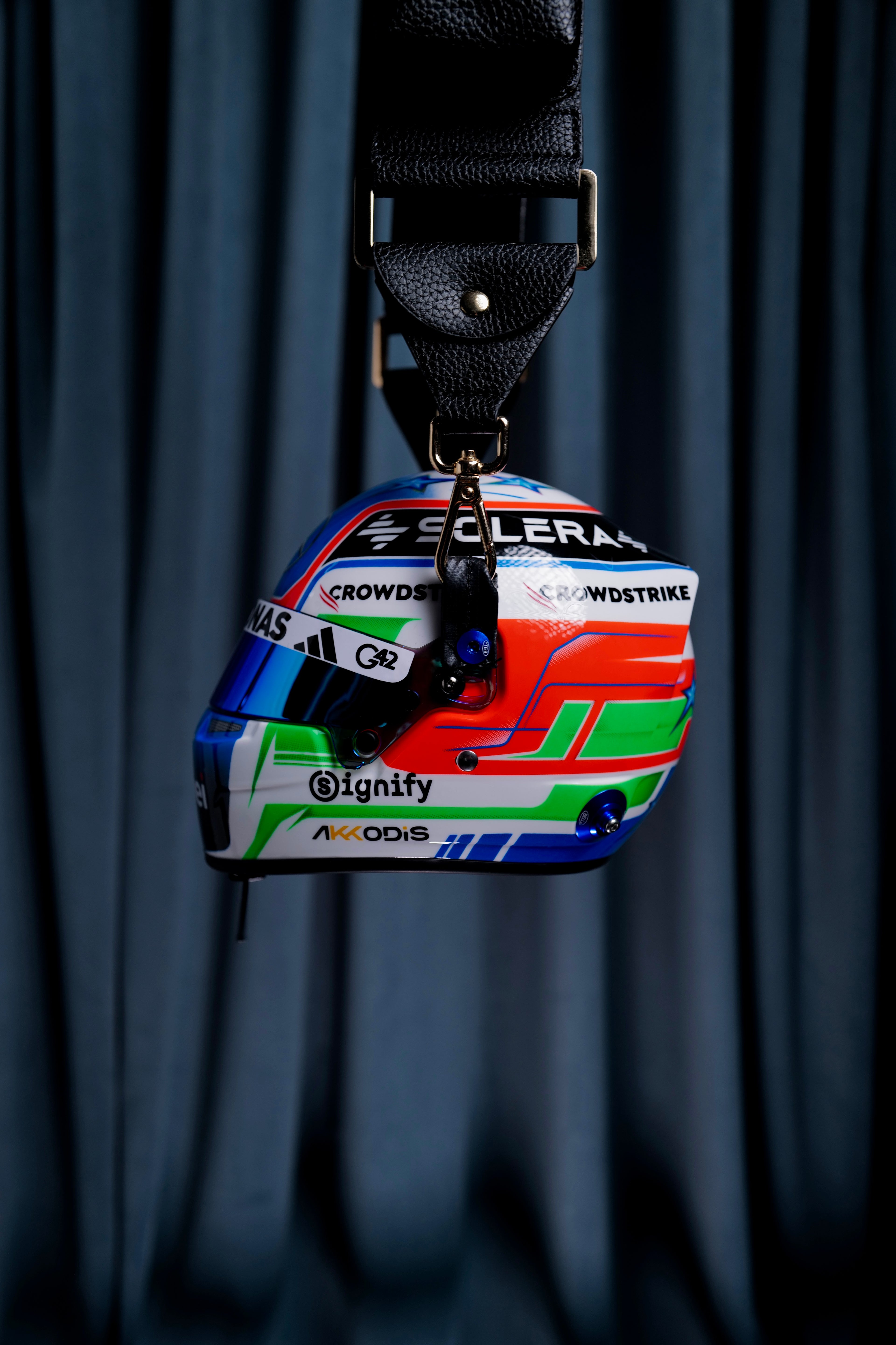 Kimi Antonelli Season Helmet 2025