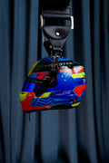 Oscar Piastri Season Helmet 2024