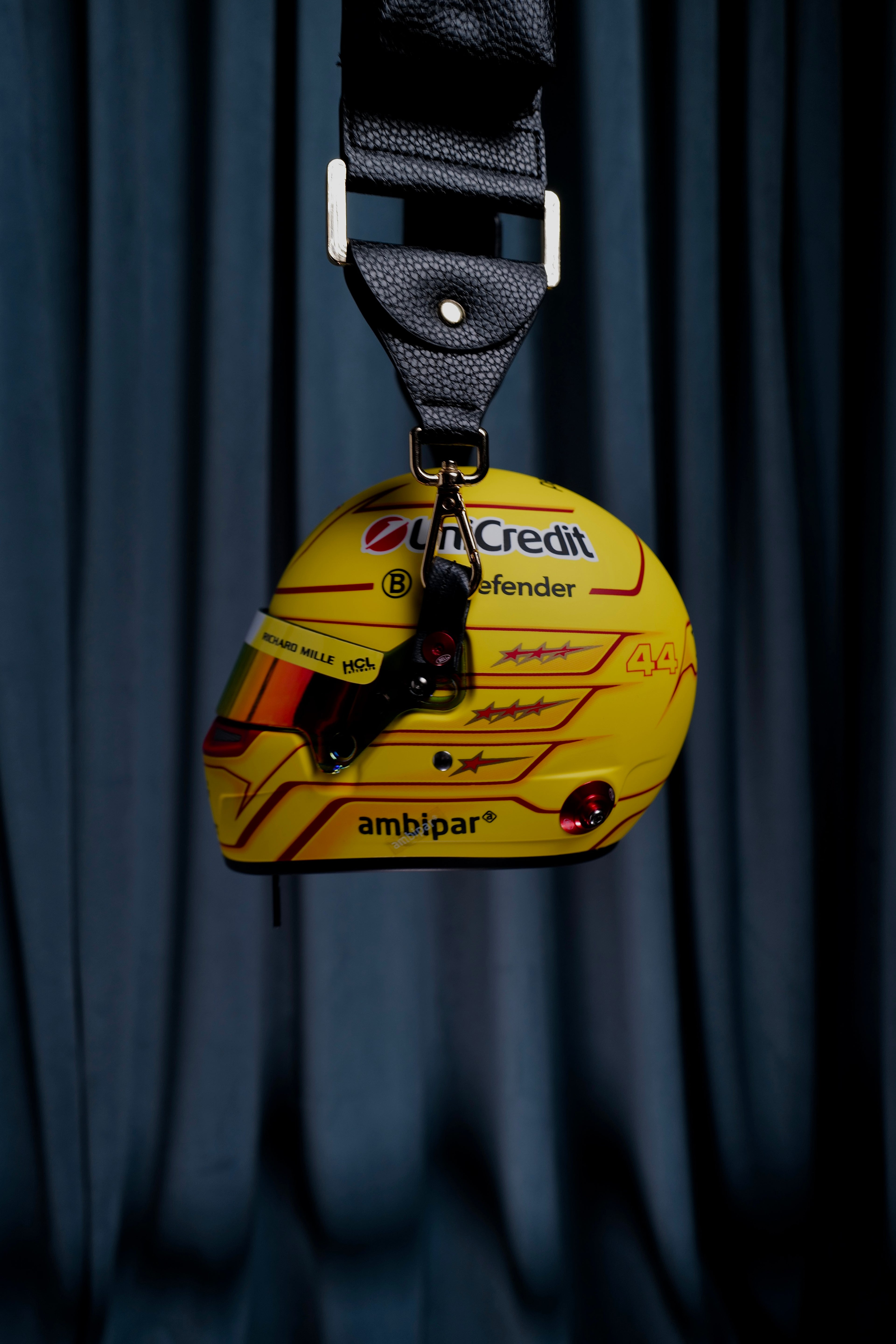 Lewis Hamilton Season Helmet 2025