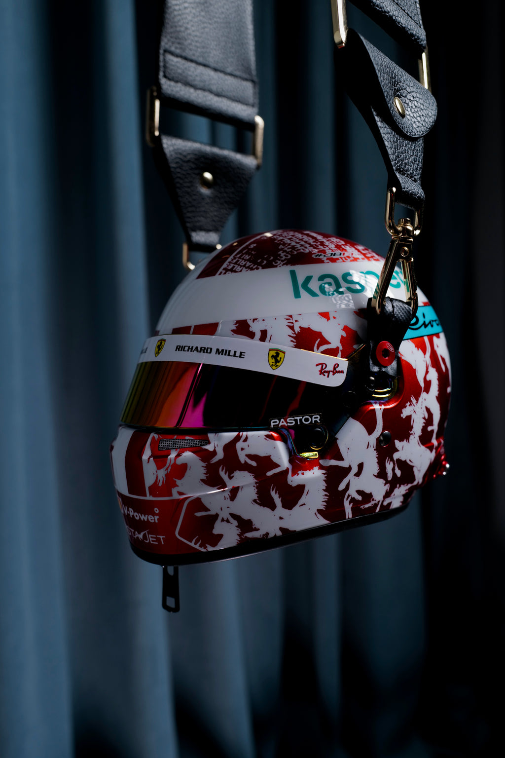 Charles Leclerc Abu Dhabi 2021