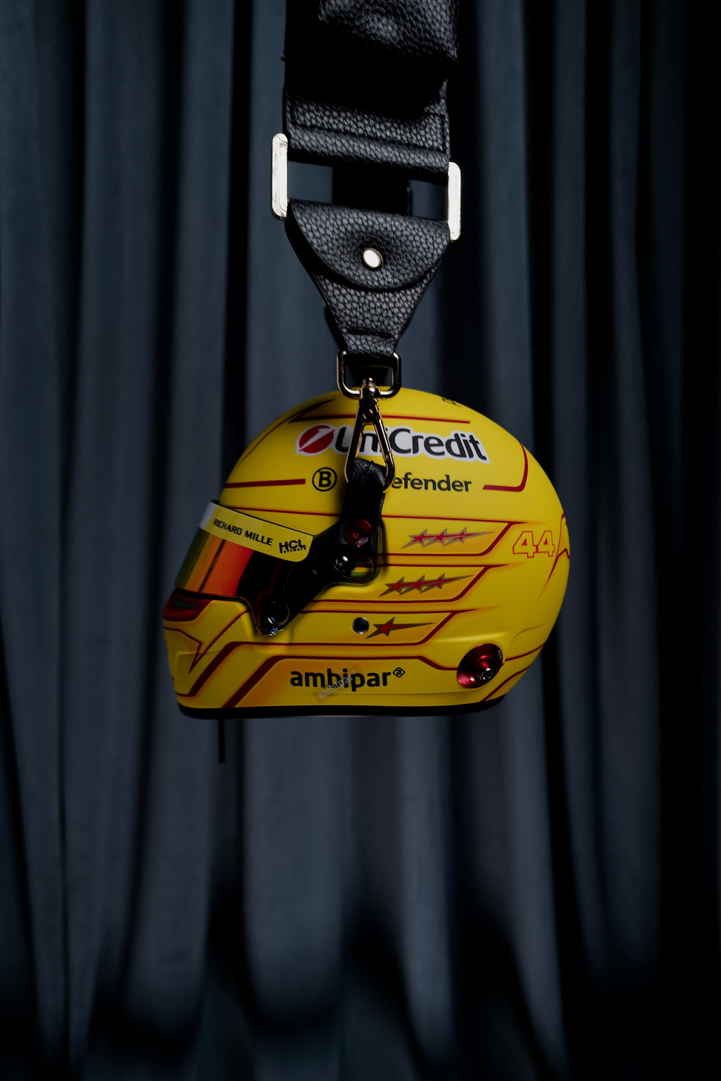 Lewis Hamilton Season Helmet 2025