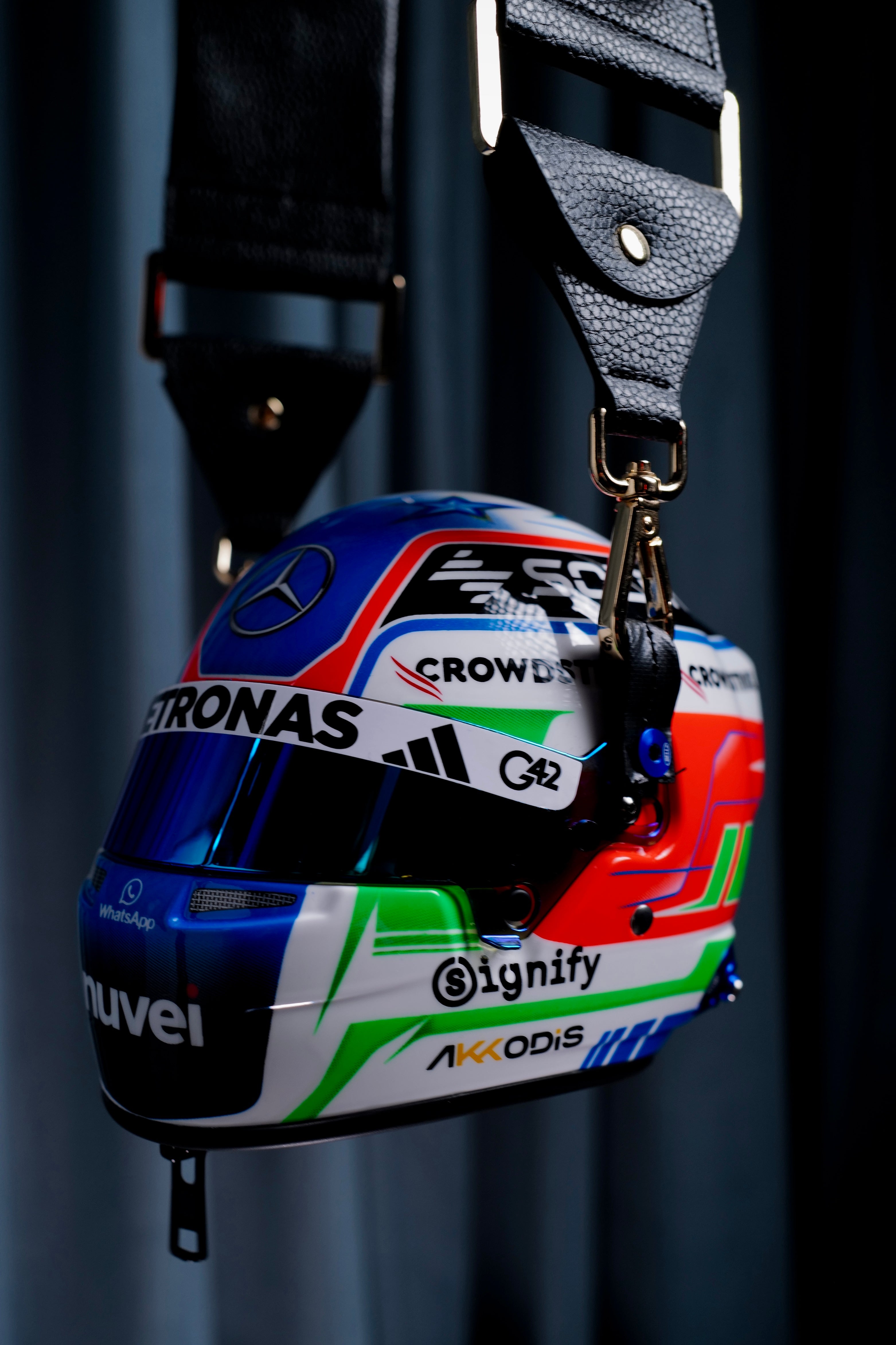 Kimi Antonelli Season Helmet 2025