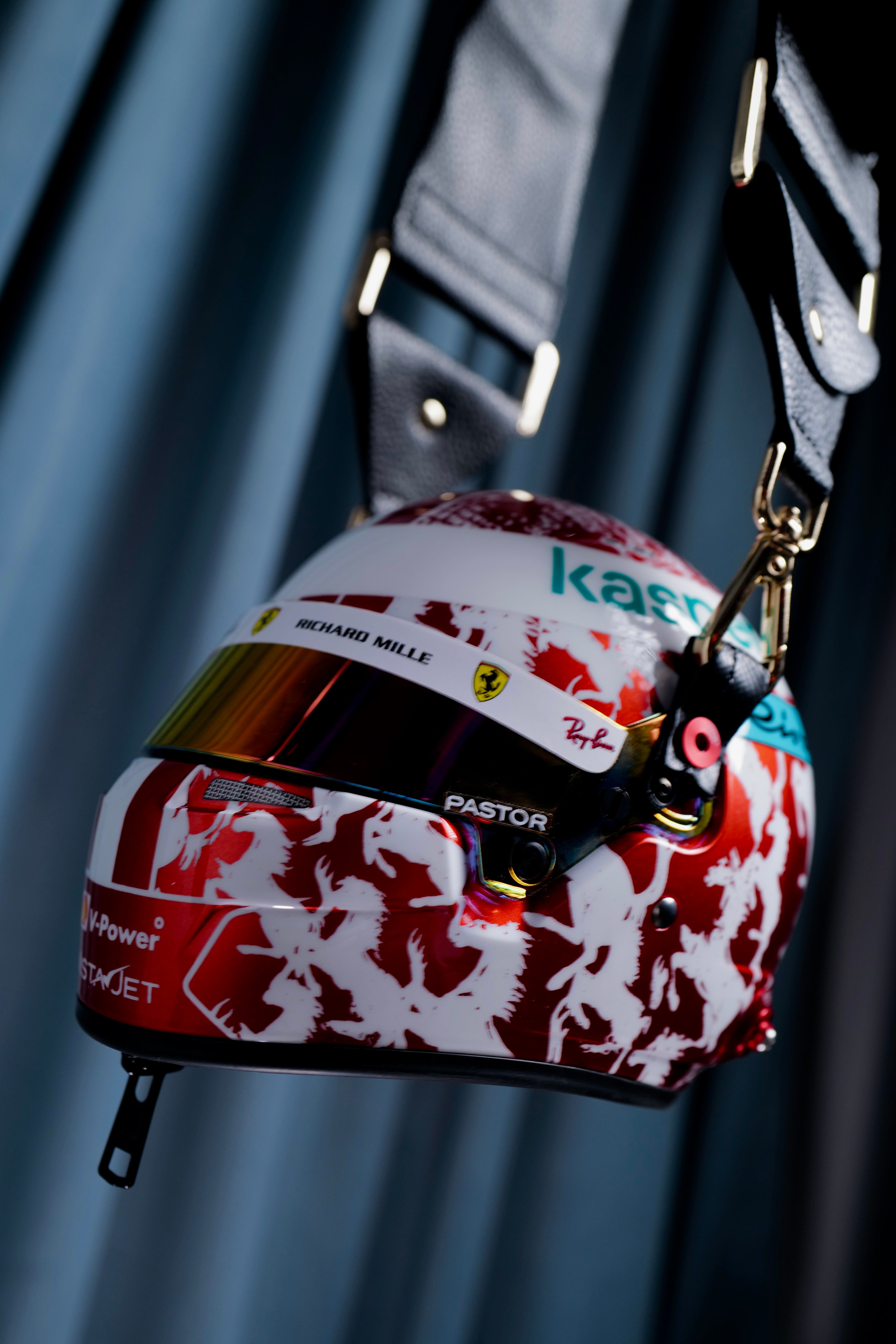 Charles Leclerc Abu Dhabi 2021