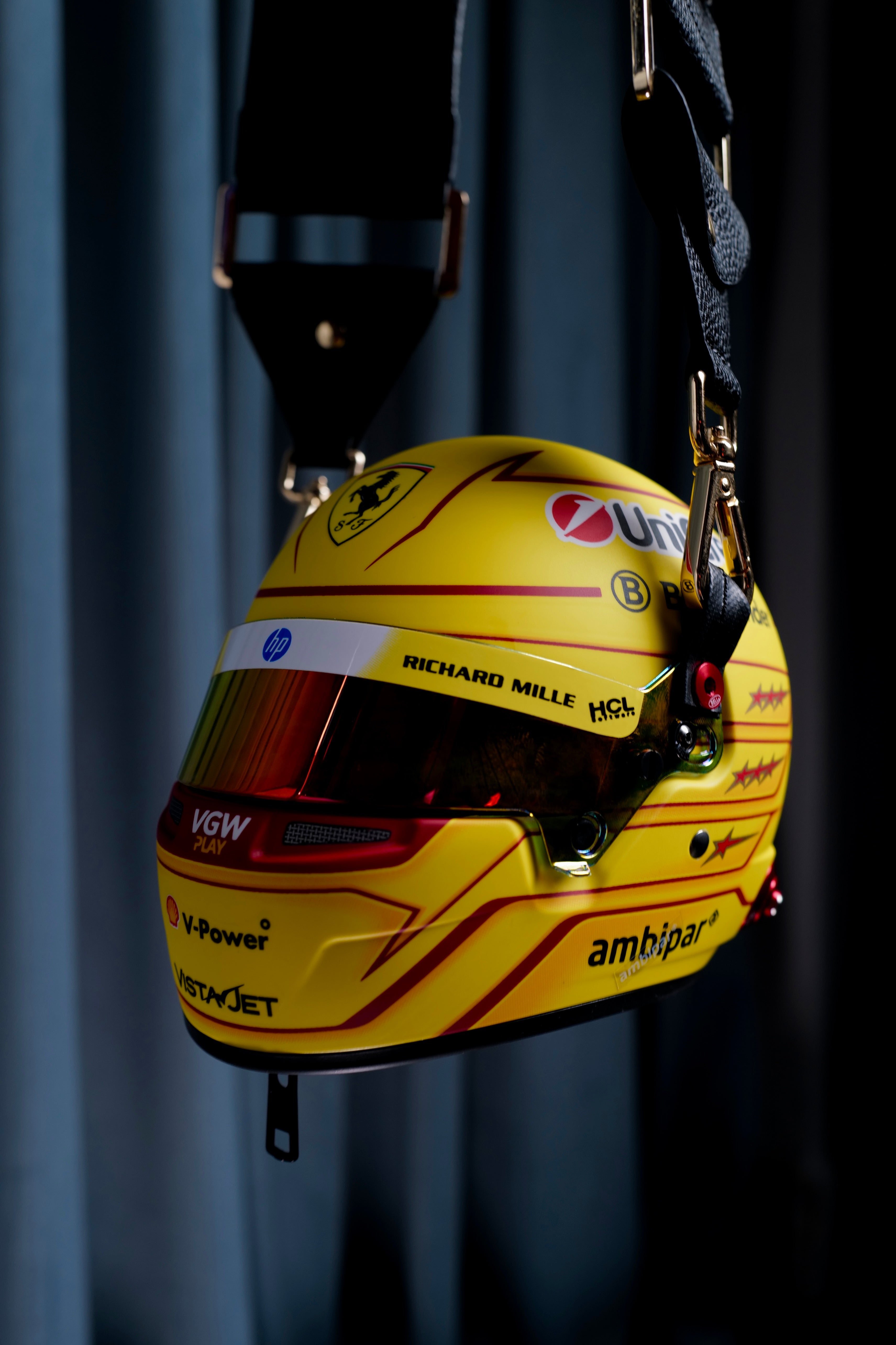 Lewis Hamilton Season Helmet 2025