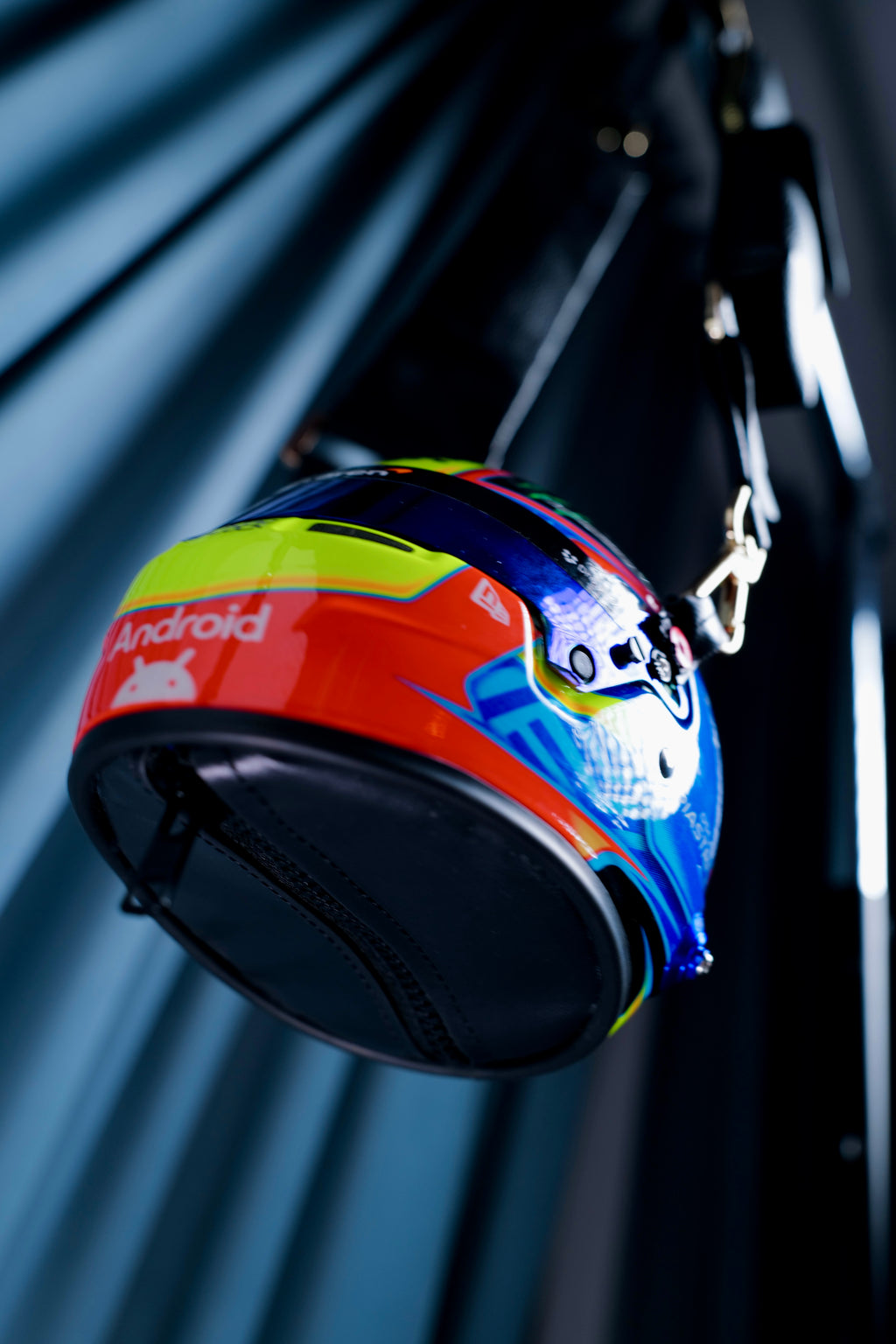 Oscar Piastri Season Helmet 2024