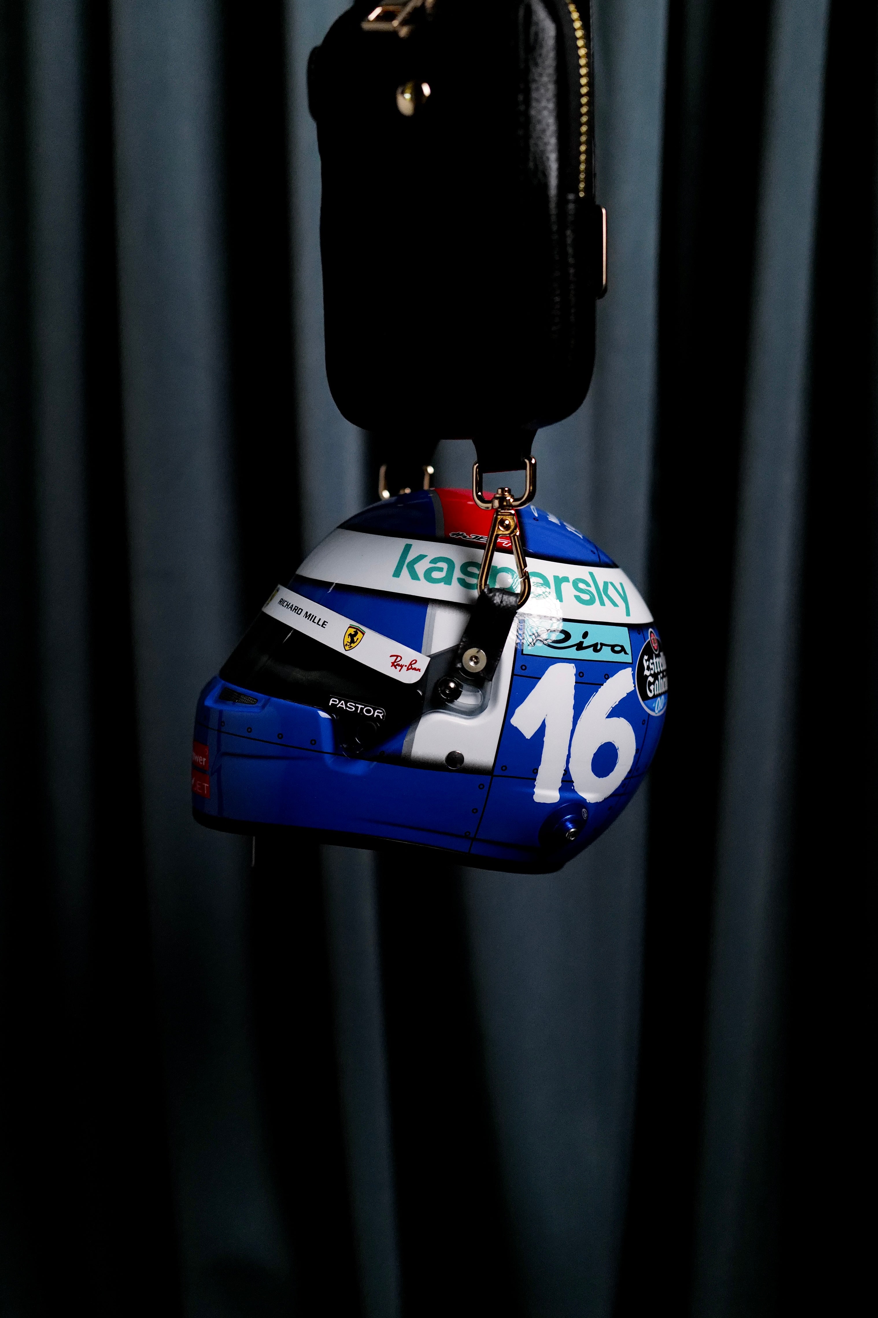Charles Leclerc Monaco 2021