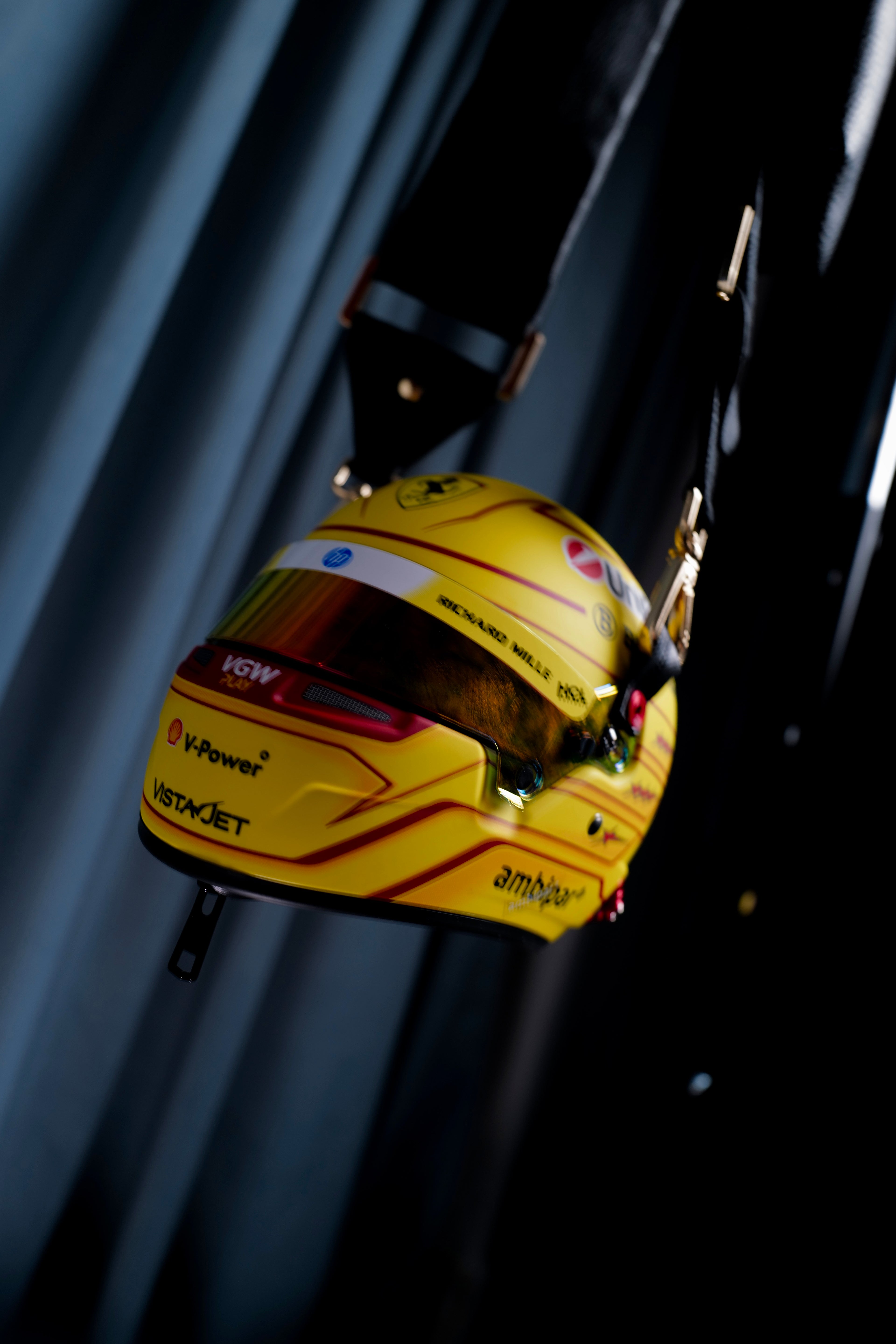 Lewis Hamilton Season Helmet 2025