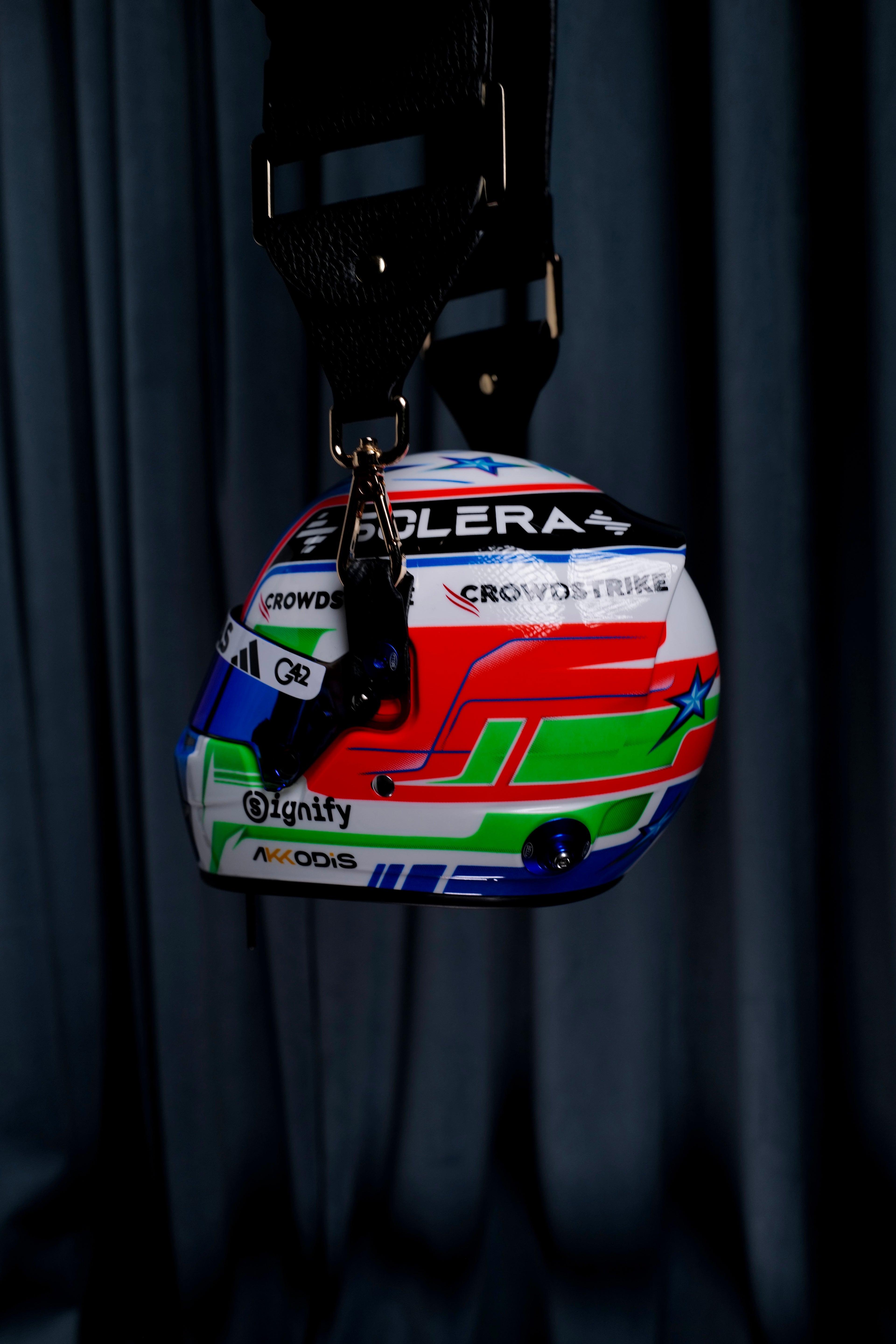 Kimi Antonelli Season Helmet 2025