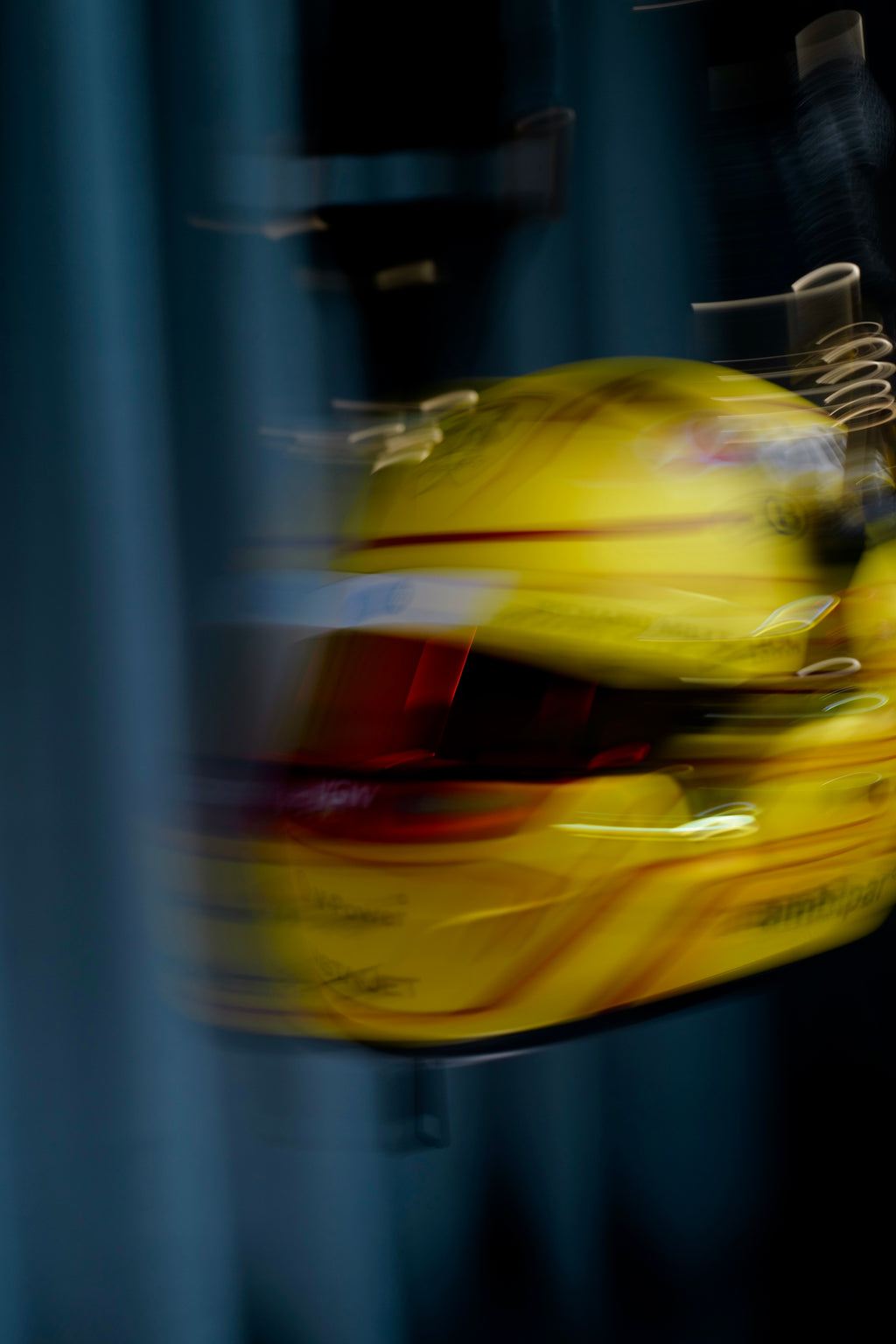 Lewis Hamilton Season Helmet 2025
