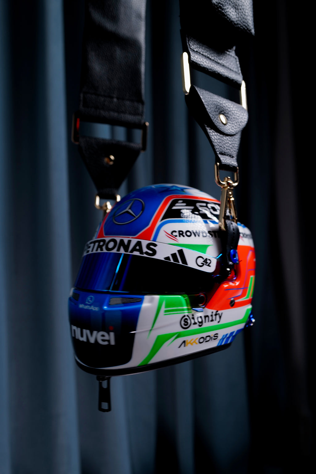 Kimi Antonelli Season Helmet 2025