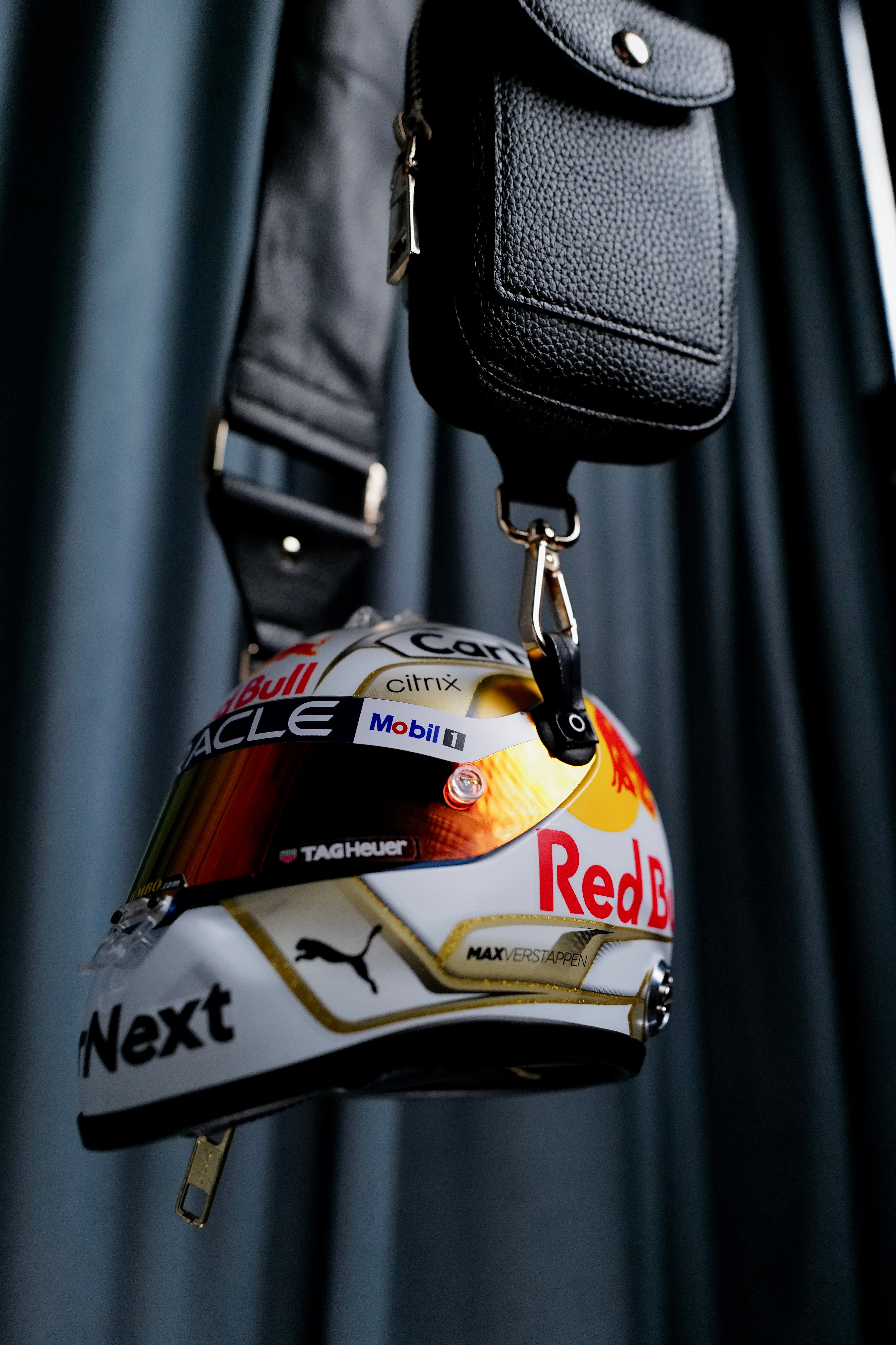 Max Verstapen Season Helmet 2022