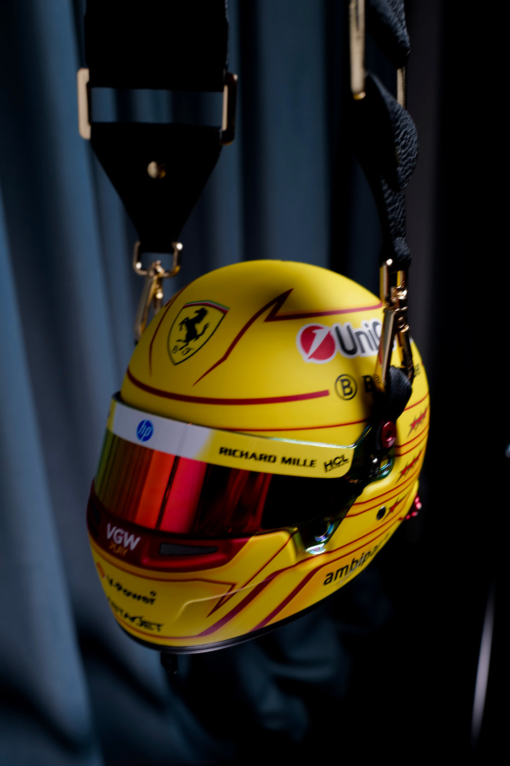 Lewis Hamilton Season Helmet 2025