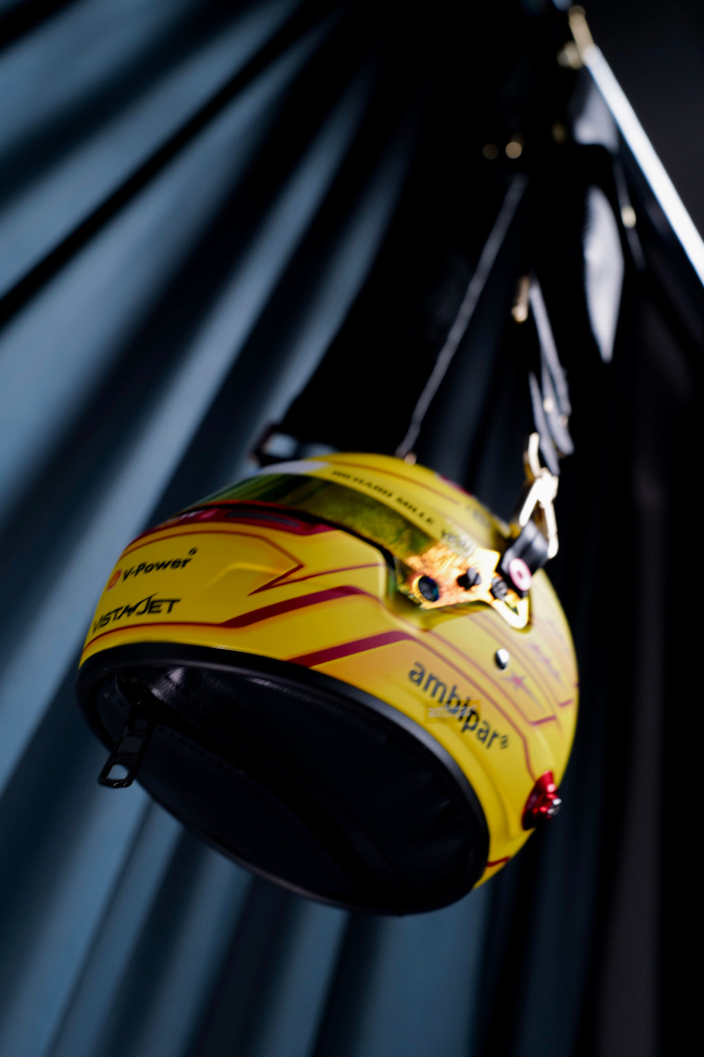 Lewis Hamilton Season Helmet 2025