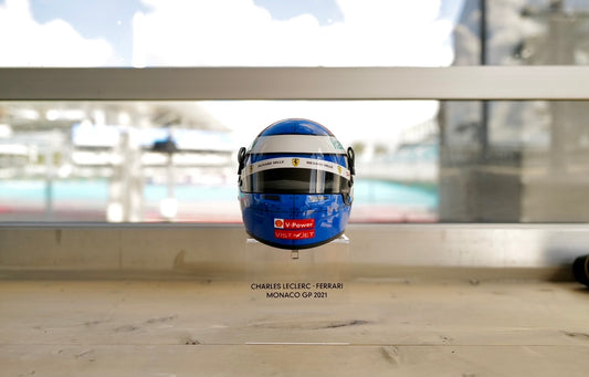 Charles Leclerc - Monaco Helmet 2021
