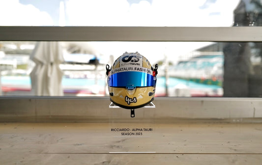 Daniel Ricciardo - Season helmet 2023